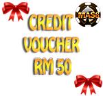 Credit Voucher RM50